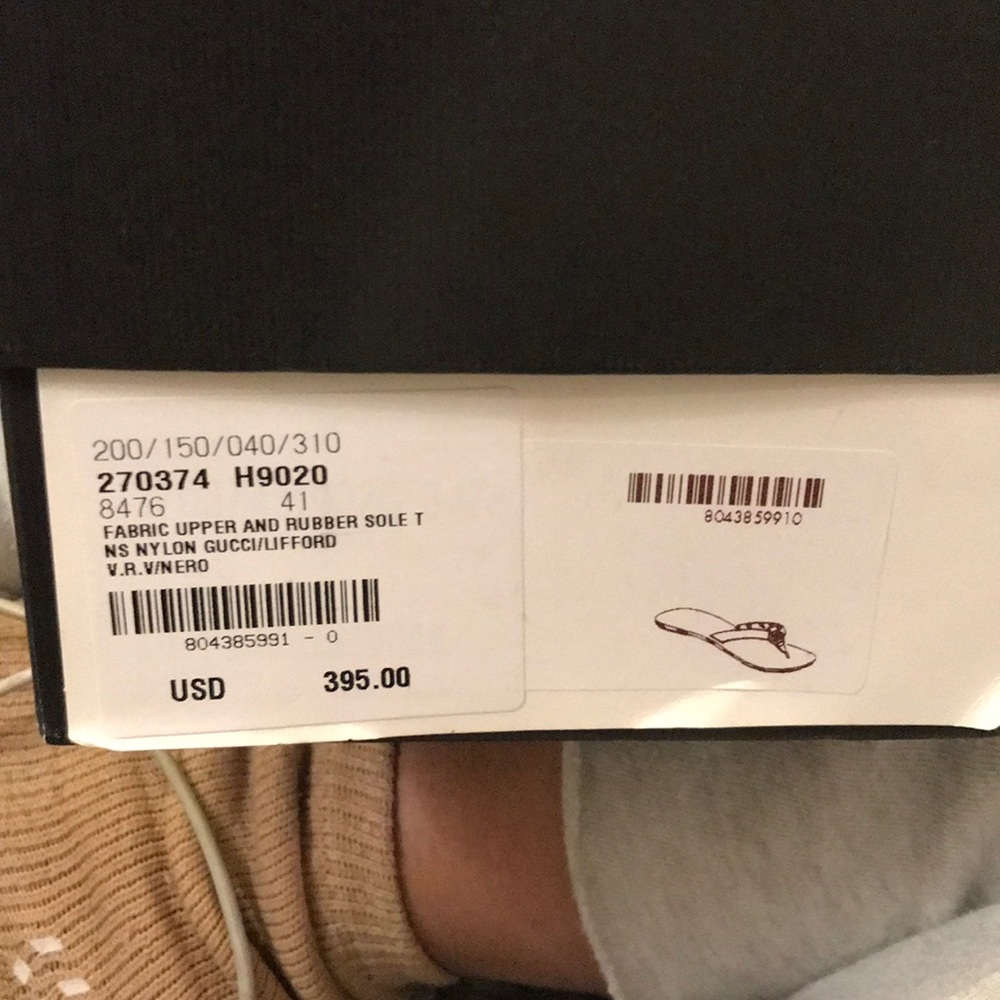 Gucci Sandles